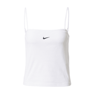 Nike Sportswear Top fehér / fekete kép