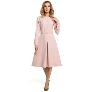 Made Of Emotion Woman's Dress M398 Powder kép