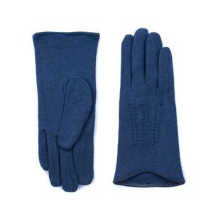 Art Of Polo Woman's Gloves rk19289 Navy Blue kép