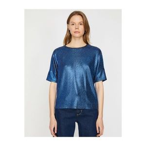 Koton Women's Blue T-Shirt kép