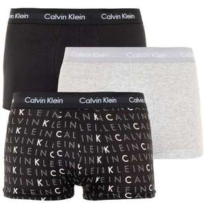 3PACK men´s boxers Calvin Klein multicolored (U2664G-YKS) kép