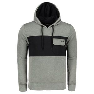 Ombre Clothing Men's hooded sweatshirt B1072 kép