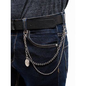 Ombre Clothing Trouser chain A249 kép