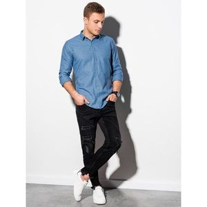 Ombre Clothing Men's shirt with long sleeves K563 kép