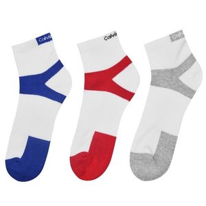 Calvin Klein 3 Pack Crew Socks kép