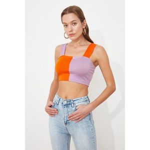Trendyol Multicolored Knitted Blouse kép