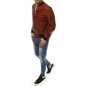 Men's leather brick jacket TX3316 kép