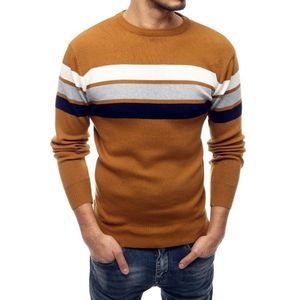Camel men's sweater WX1697 kép