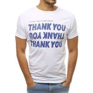 White RX3744 men's T-shirt kép