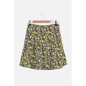 Trendyol Yellow Ruffle Skirt kép