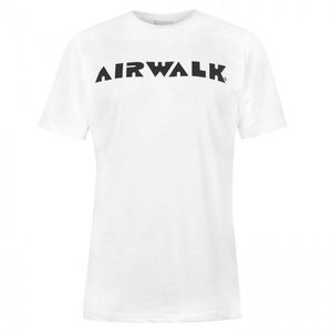 Airwalk Logo rövid ujjú póló férfi kép