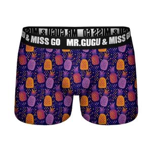Mr. GUGU & Miss GO Underwear UN-MAN1466 Violet kép