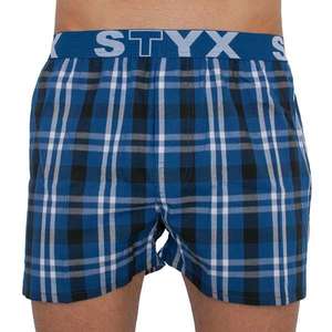 Men's shorts Styx sports rubber multicolored (B820) kép
