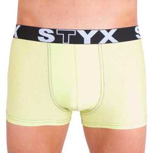 Men's boxers Styx sports rubber oversized green (R4) kép
