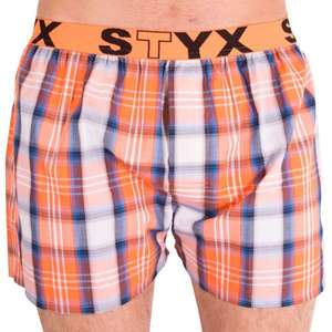 Men's shorts Styx sports rubber multicolored (B601) kép