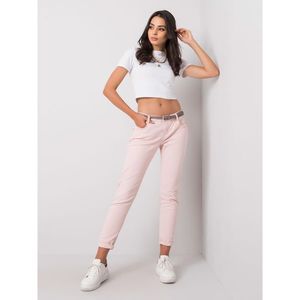 Powder pink cotton pants kép