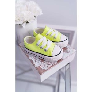 Children's Sneakers Brocade Lime Neon Misty kép