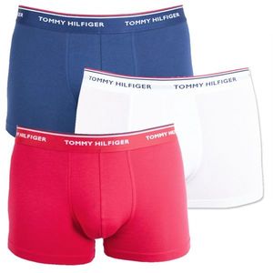 3PACK men's boxers Tommy Hilfiger multicolored (1U87903842 611) kép