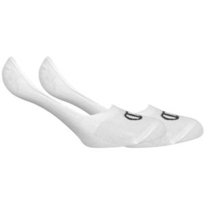 CHAMPION FOOTIE SOCKS LEGACY 2x - Low invisible socks with Champion logo 2 pairs - white kép