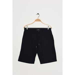 Koton Men's Navy Blue Shorts / Bermuda kép