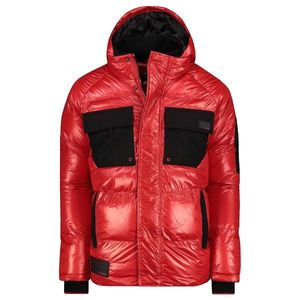 Ombre Clothing Men's mid-season quilted jacket C457 kép