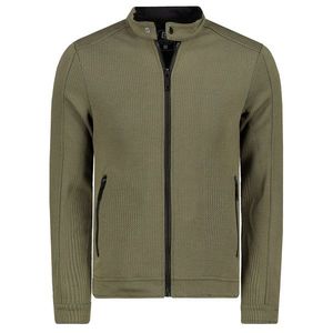 Ombre Clothing Men's zip-up sweatshirt C453 kép