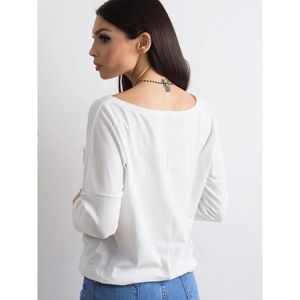 Women´s white cotton blouse kép