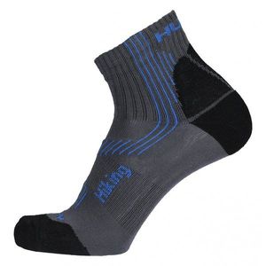 Hiking socks gray / blue kép