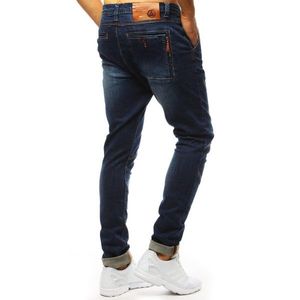 Men's blue jeans pants UX1366 kép