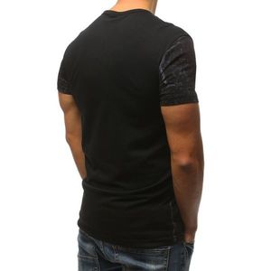 Black RX3160 men's T-shirt with print kép