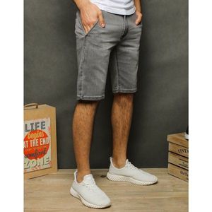 Gray men's shorts SX1185 kép