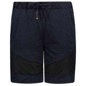 Men's navy blue sweat shorts SX1133 kép