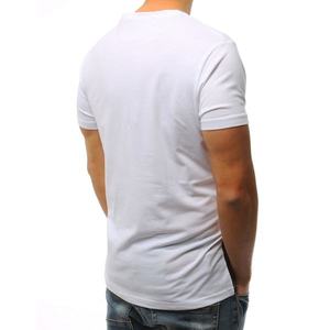 White RX3017 men's T-shirt with print kép