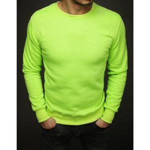 Lime smooth men's sweatshirt BX4371 kép