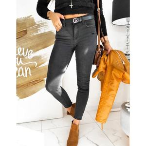 Women's Skinny Fit SEPHINA jeans black UY0609 kép