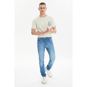 Trendyol Blue Men's Skinny Fit Jeans kép