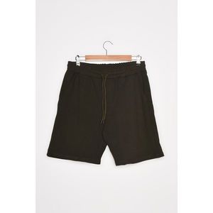 Trendyol Khaki Men's Regular Fit Shorts & Bermuda kép