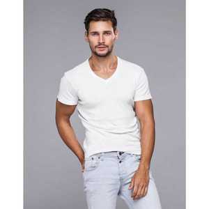 Men's white T-shirt RX2578 kép