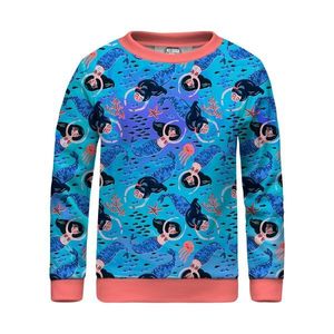 Mr. GUGU & Miss GO Unisex's Sweater KS-PC1631 kép