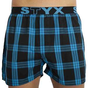 Men's shorts Styx sports rubber multicolored (B829) kép
