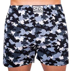 Men's shorts Styx art classic rubber camouflage digital (A1150) kép
