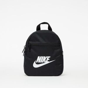 Nike Sportswear Futura 365 W Mini Backpack Black/ Black/ White kép