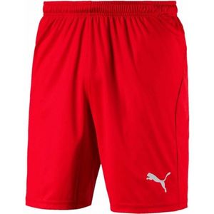 Puma LIGA SHORTS CORE Férfi sportos rövidnadrág, piros, méret XL kép