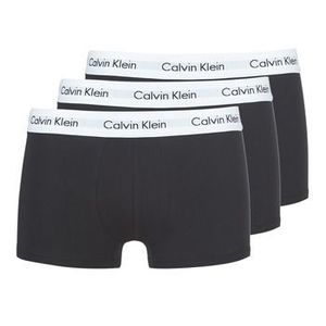 Boxerek Calvin Klein Jeans COTTON STRECH LOW RISE TRUNK X 3 kép