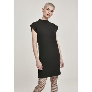 Urban Classics Ladies Naps Terry Extended Shoulder Dress black kép