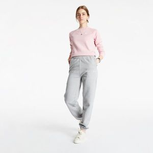 NikeLab Women's Fleece Pants Dk Grey Heather/ White kép