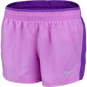 Nike 10K SHORT W Női futónadrág, lila, méret M kép