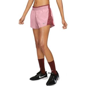 Nike 10K SHORT W Női futónadrág, rózsaszín, méret L kép