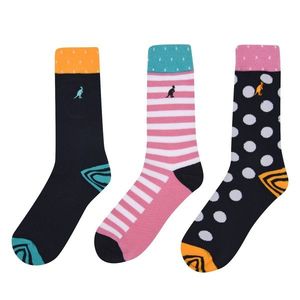 Kangol Formal Socks 3 Pack Ladies kép