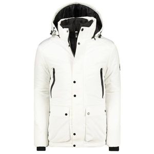 Ombre Clothing Men's mid-season quilted jacket C449 kép